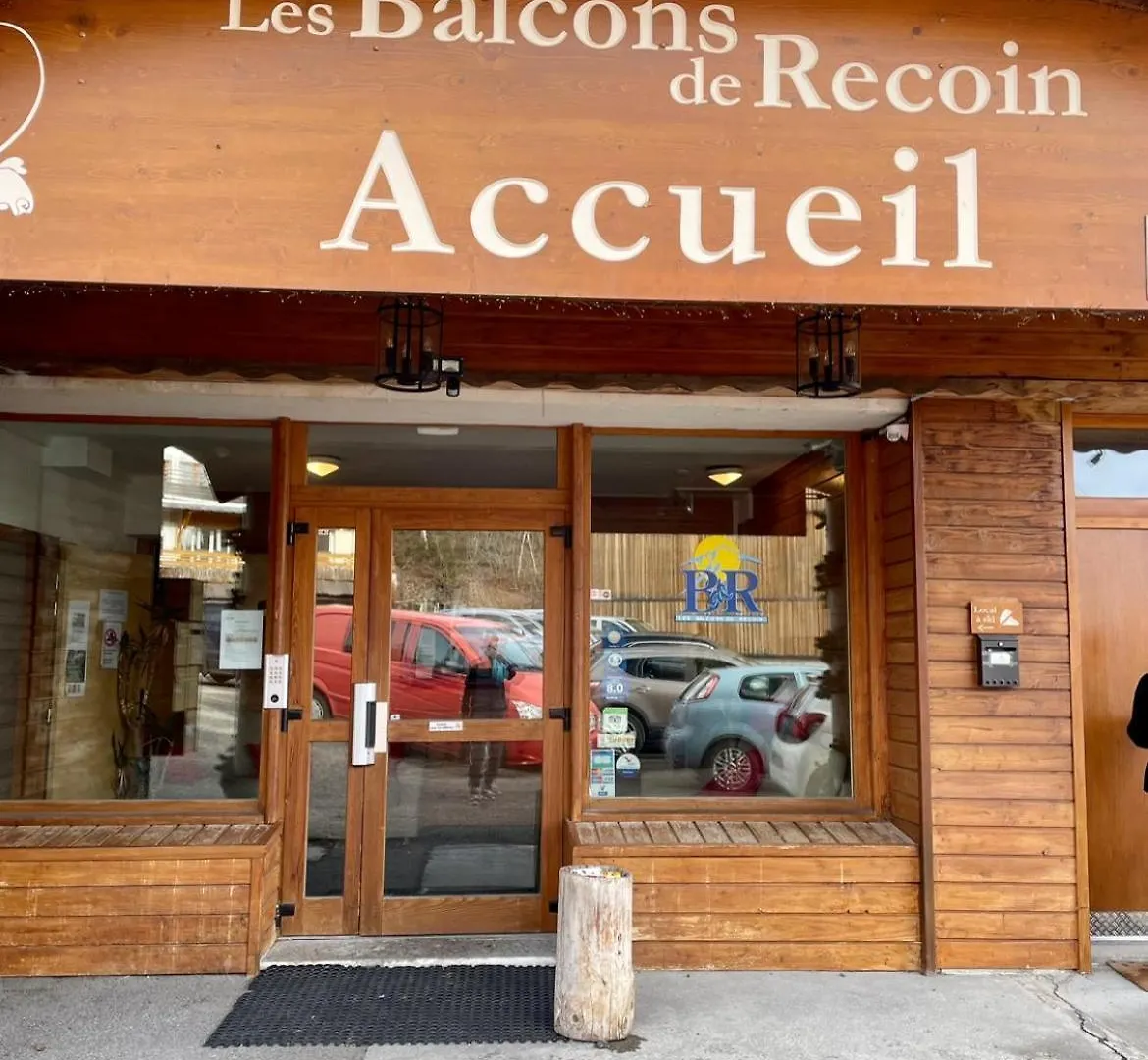Balcon De Recoin 2 Personnes Daire Chamrousse Fransa