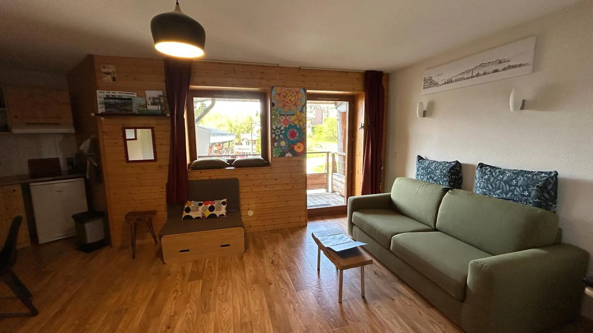 Balcon De Recoin 2 Personnes Daire Chamrousse Fransa